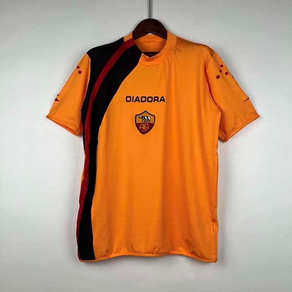 Tailandia Camiseta AS Roma 1ª Retro 2005 2006